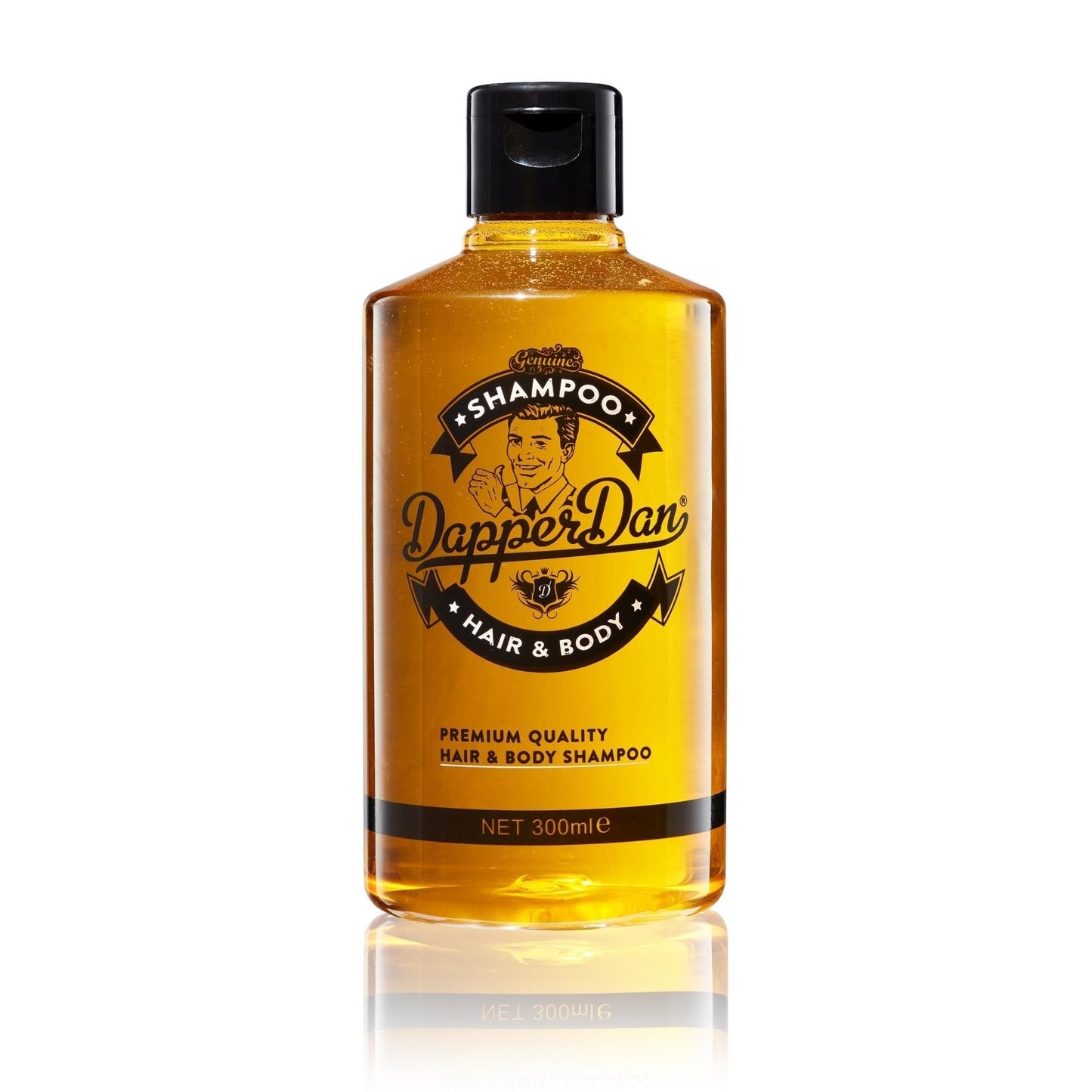 DD-SH02 Dapper Dan Hair & Body Shampoo300ml