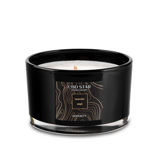 CBD STAR CBD SVÍČKA SERENITY 500 g