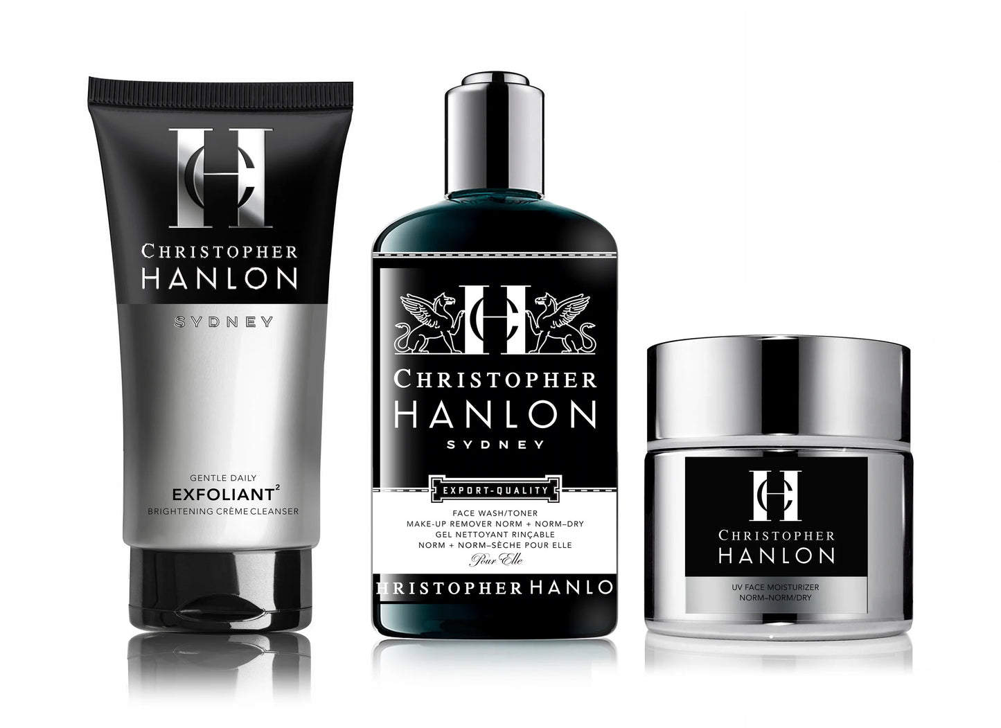 3 Step SKINCARE SYSTEM | WOMEN | Normal + Norm - Dry