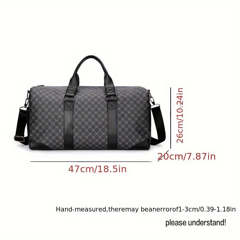 Large Capacity Gym Duffel Bag