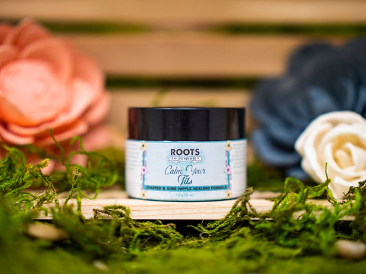 CALM YOUR TITS CHAPPED & SORE NIPPLE SALVE