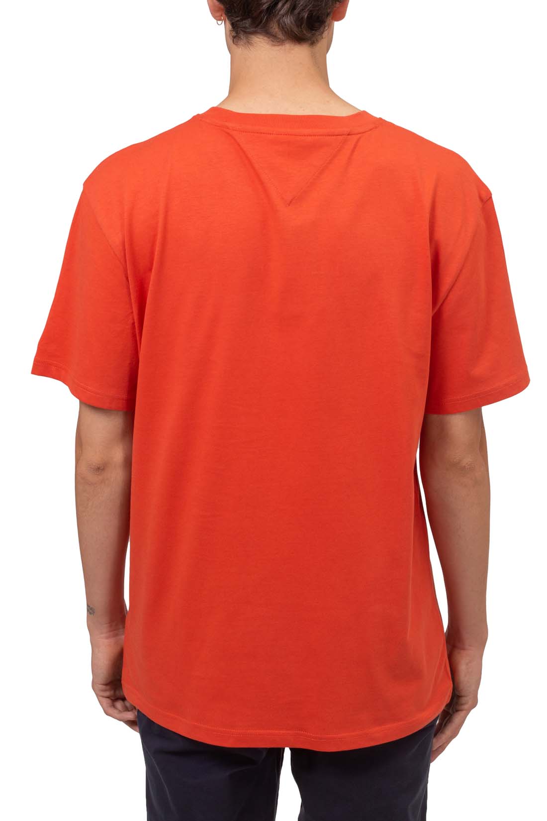 TOMMY JEANS - Men's regular T-shirt with tonal logo embroidered  - Size XL