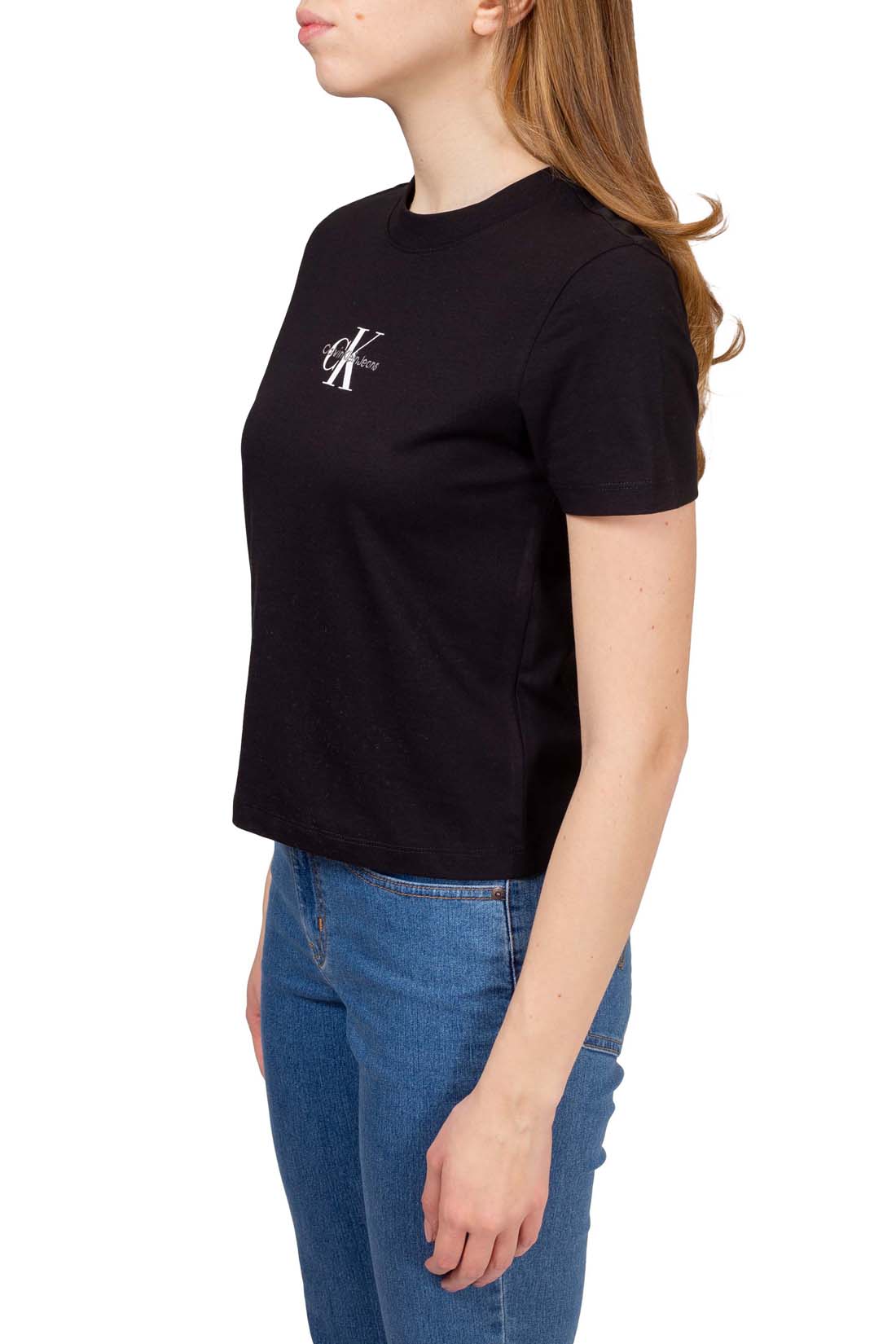 CALVIN KLEIN JEANS - Women's regular logo T-shirt