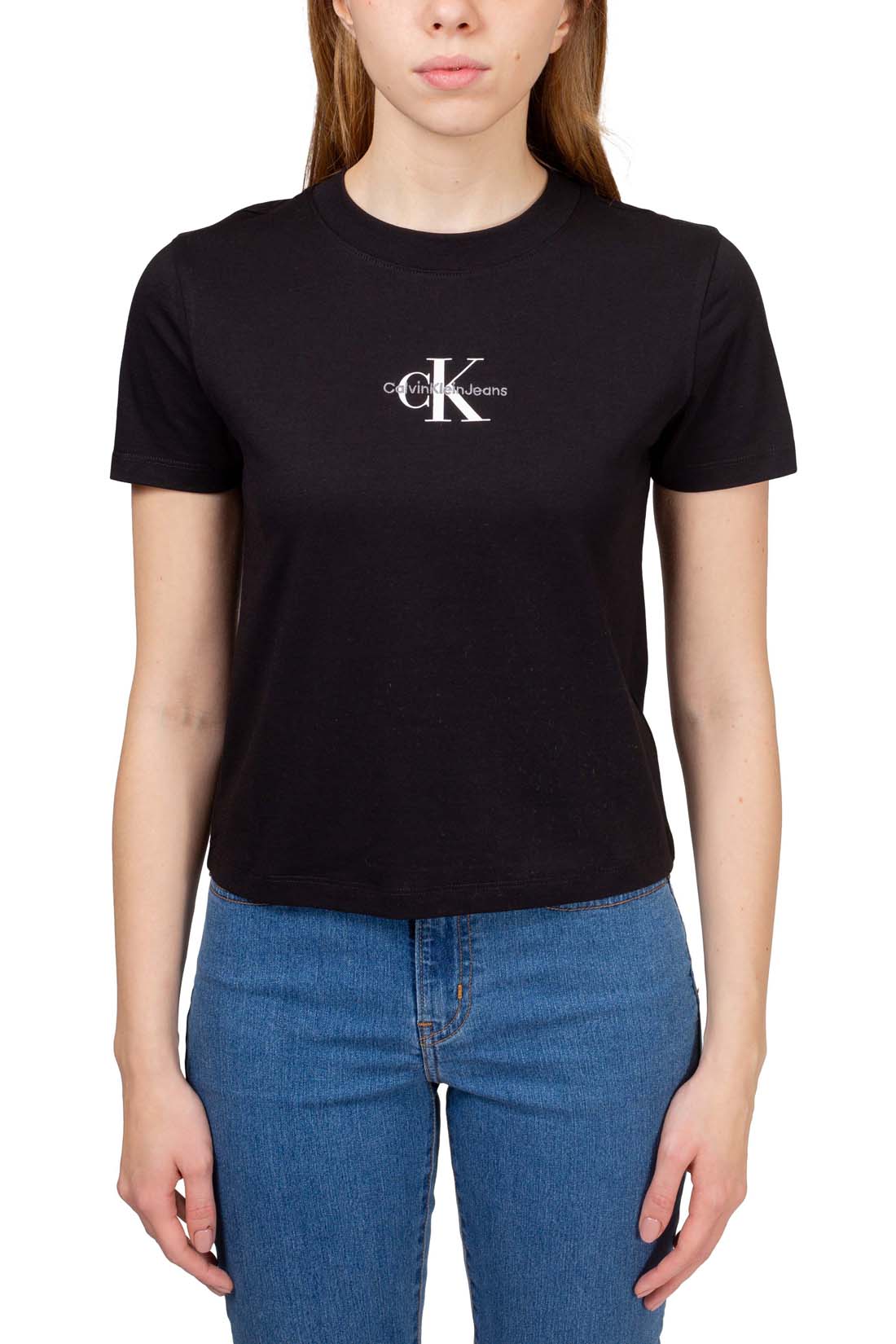 CALVIN KLEIN JEANS - Women's regular logo T-shirt