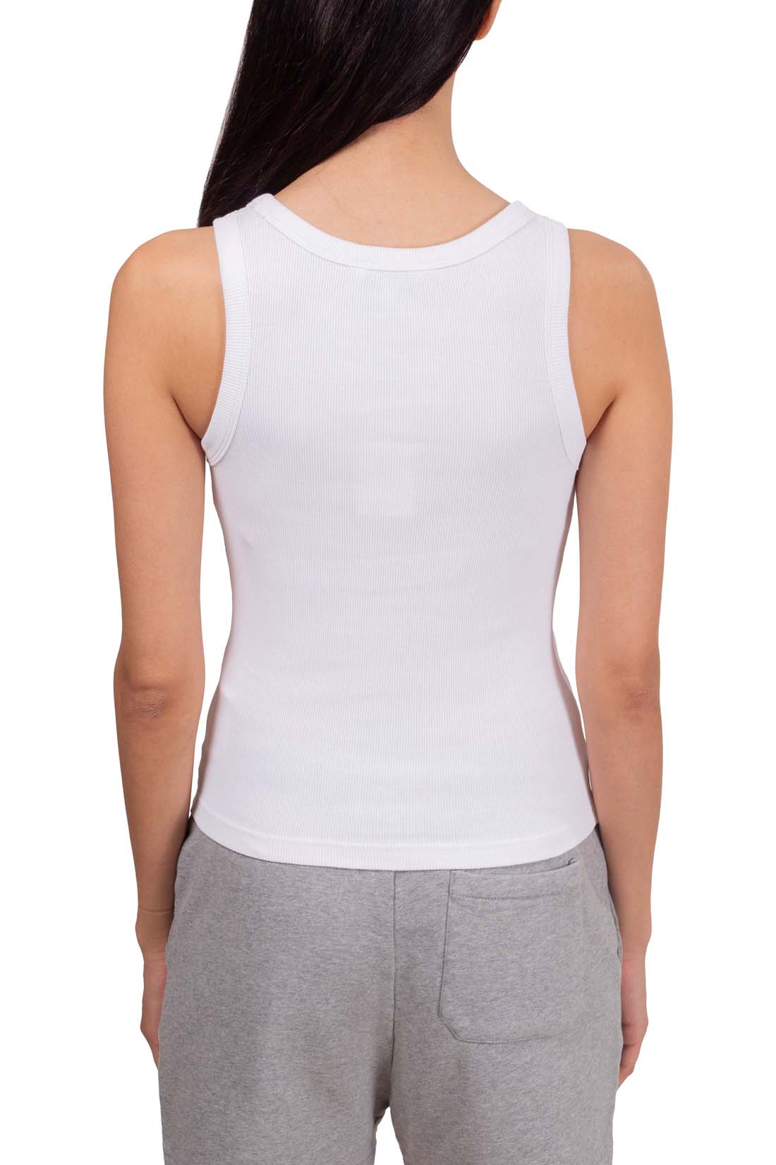 CALVIN KLEIN JEANS - Women's slim ribbed tank top - Size XL