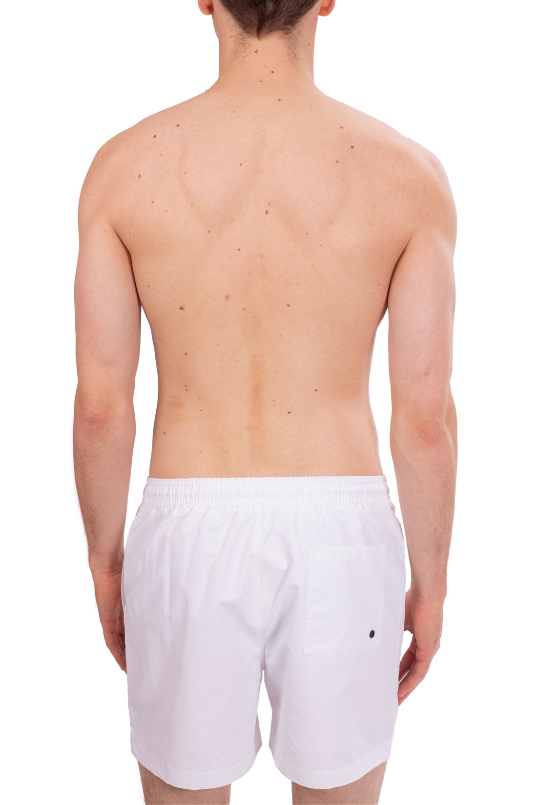 CALVIN KLEIN - Men's swim shorts with bold logo