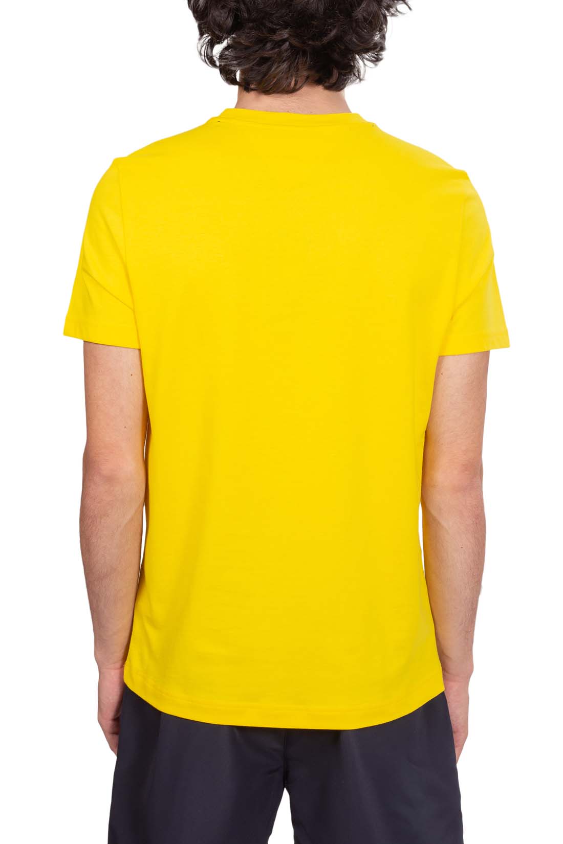 TOMMY HILFIGER - Men's basic regular T-shirt with logo  - Size XXL