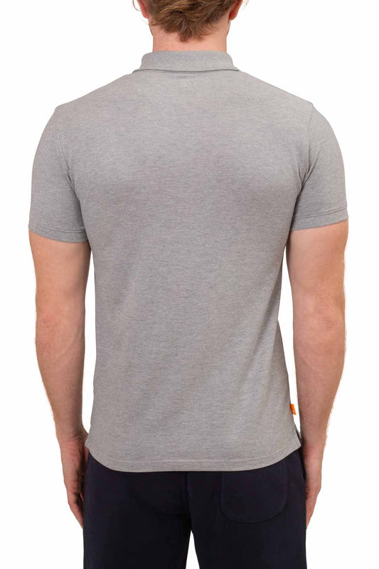 TIMBERLAND - Men's slim polo shirt with logo  - Size S