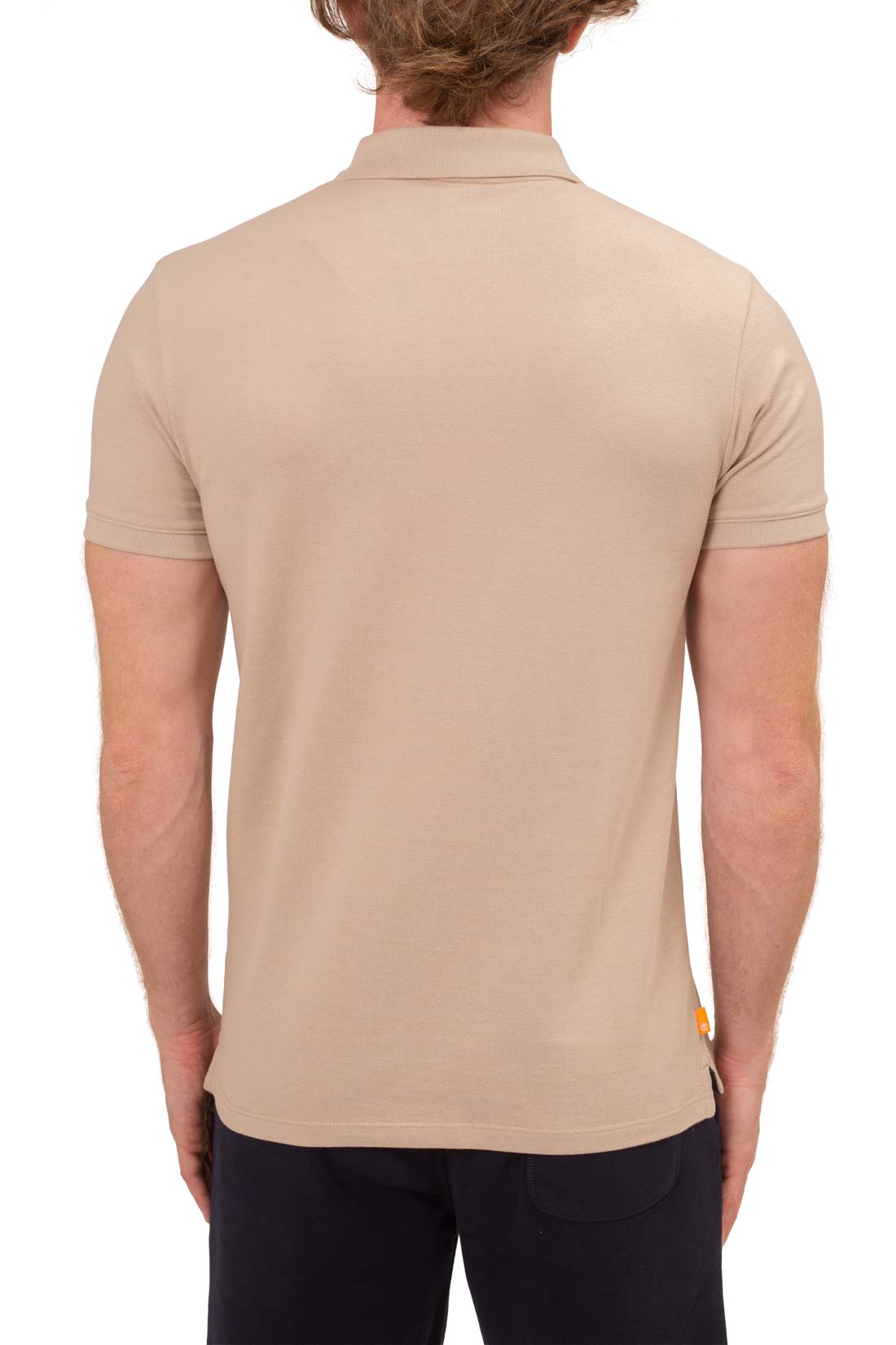 TIMBERLAND - Men's slim polo shirt with logo  - Size S