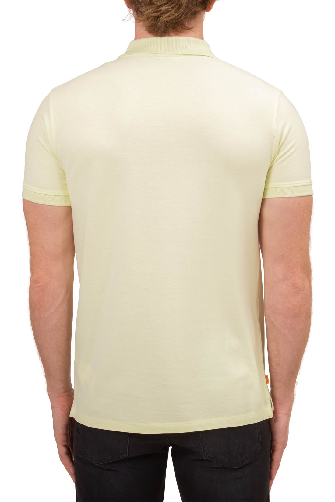 TIMBERLAND - Men's slim polo shirt with logo  - Size S