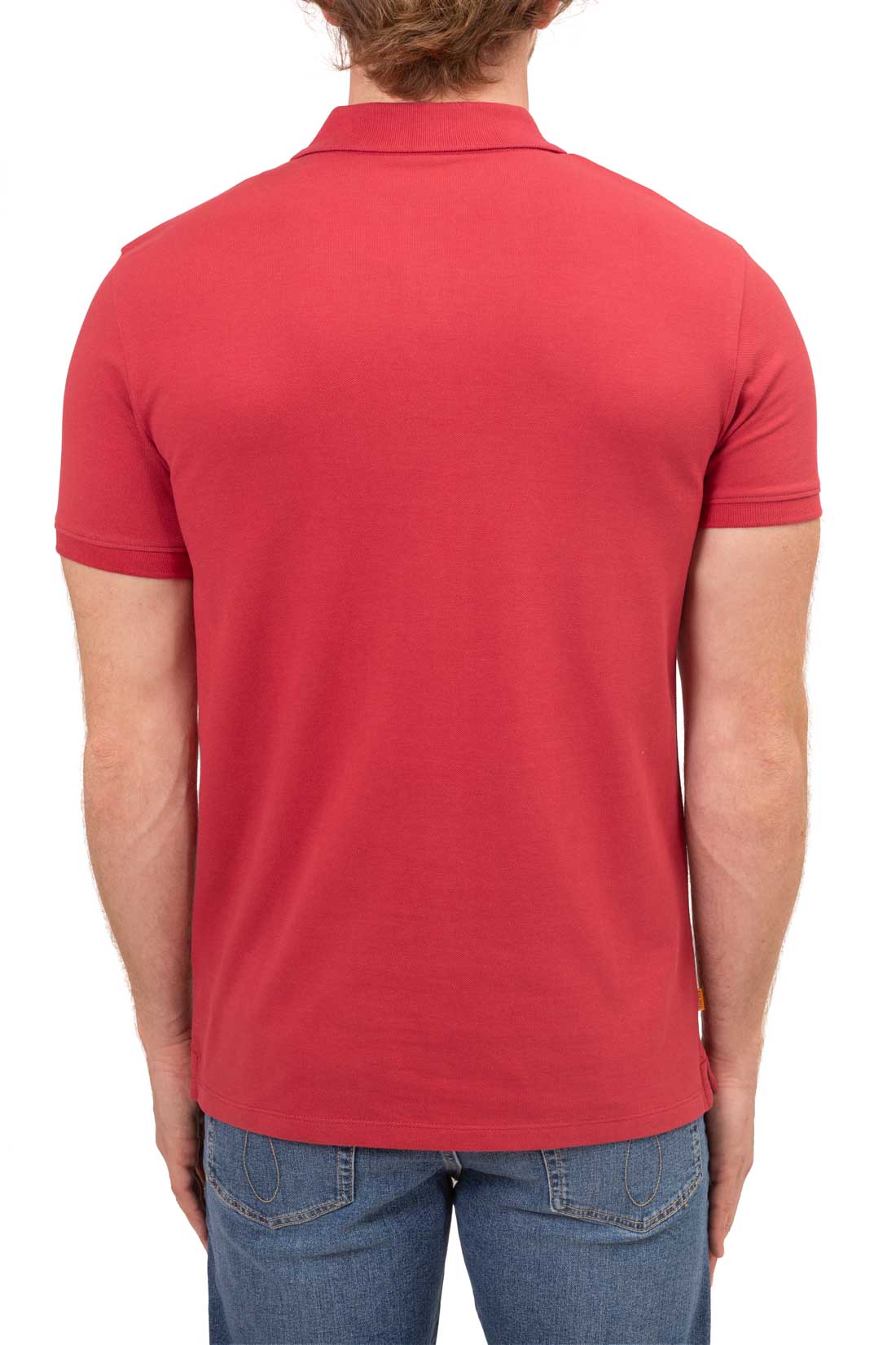 TIMBERLAND - Men's slim polo shirt with logo  - Size S