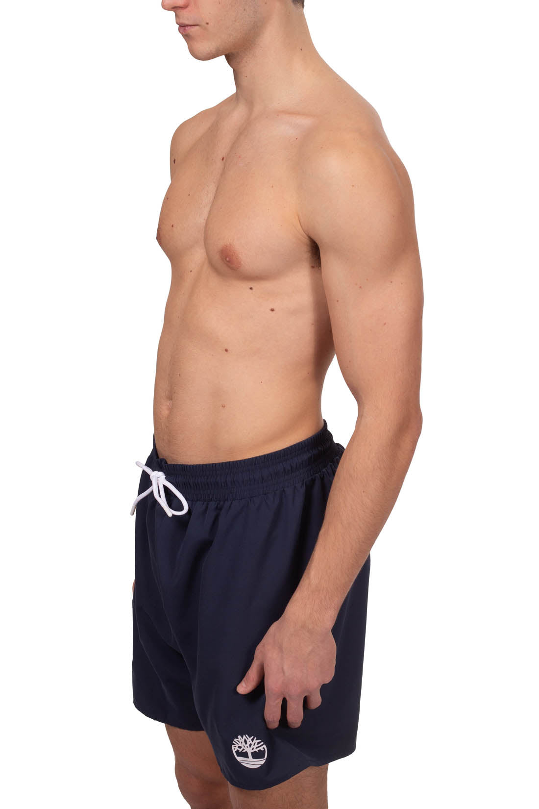 TIMBERLAND - Men's logo swim shorts  - Size S