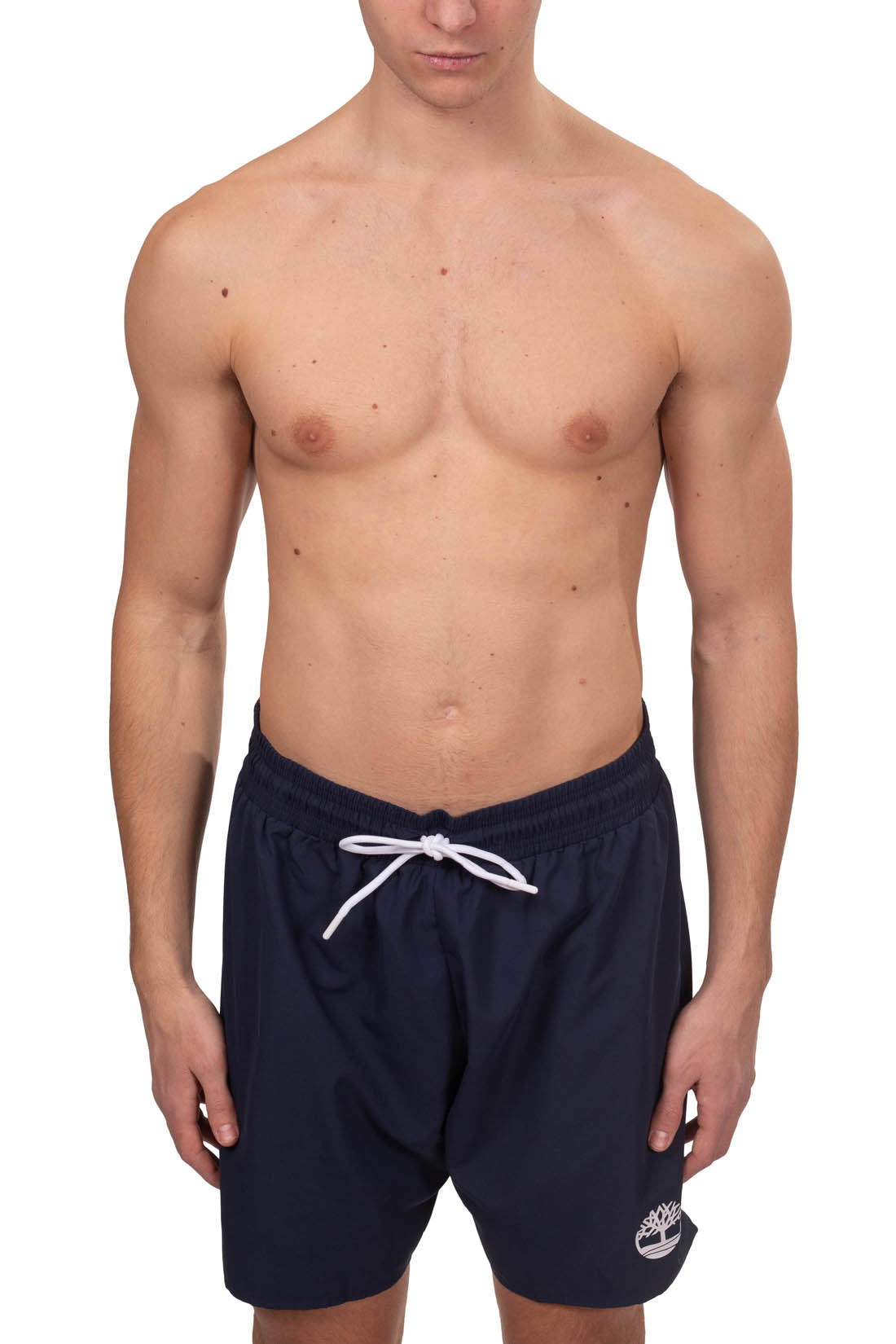 TIMBERLAND - Men's logo swim shorts  - Size S