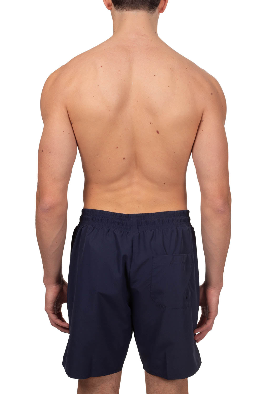 TIMBERLAND - Men's logo swim shorts  - Size S