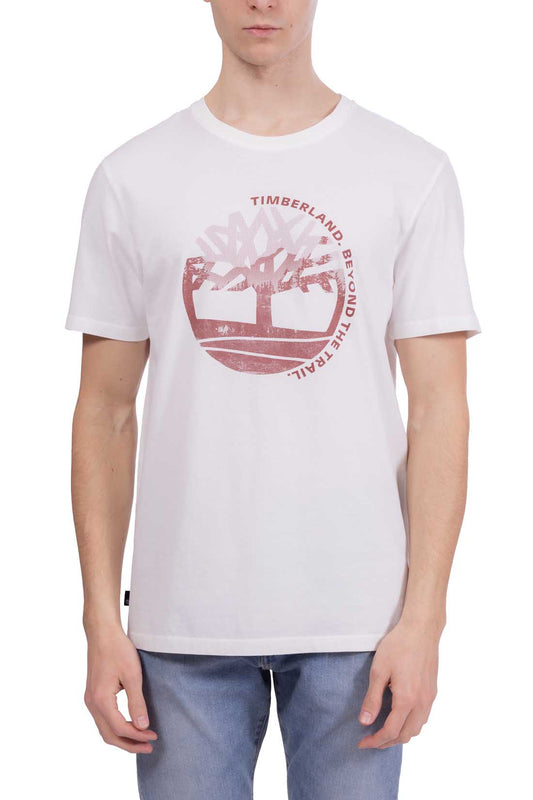 TIMBERLAND - Men's regular T-shirt with graphic print  - Size XXL