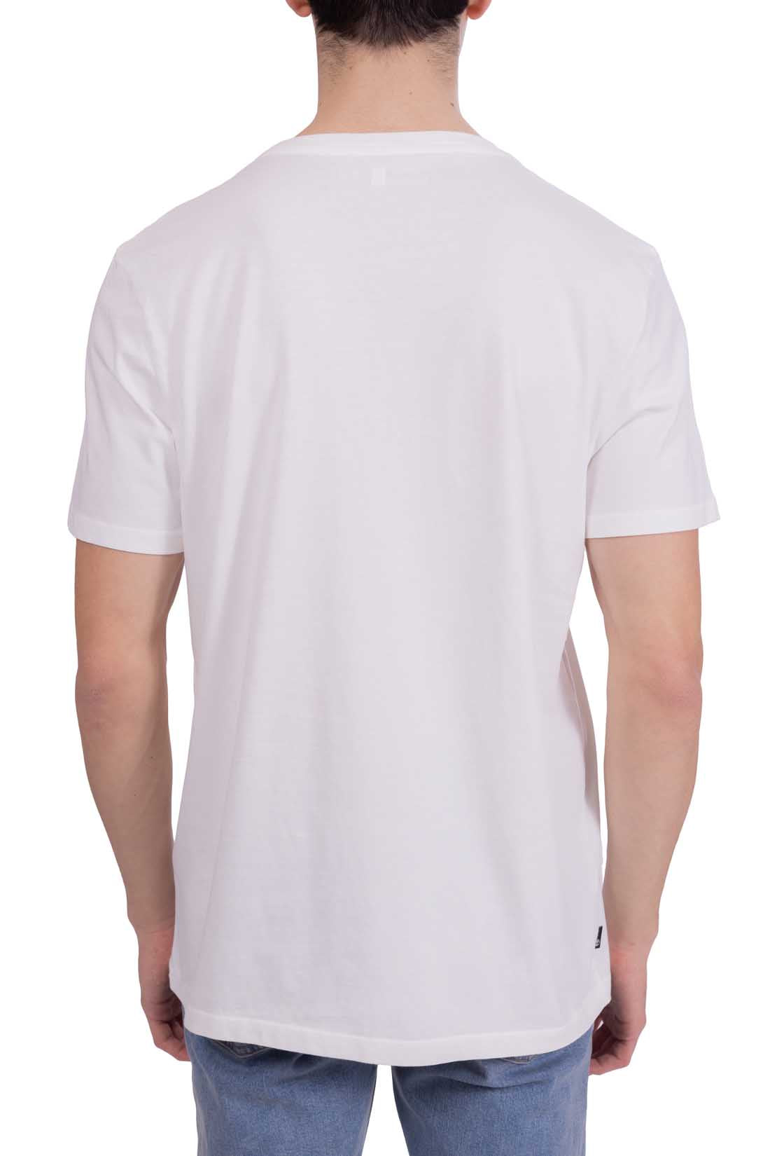 TIMBERLAND - Men's regular T-shirt with graphic print  - Size XXL