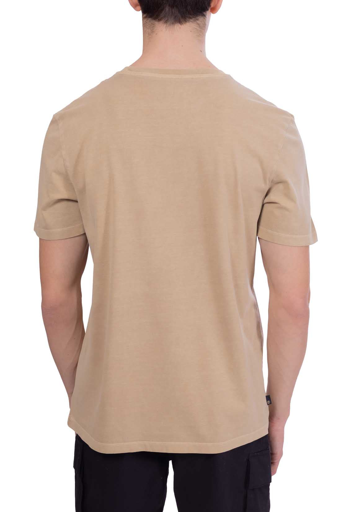 TIMBERLAND - Men's regular T-shirt with graphic print  - Size XXL