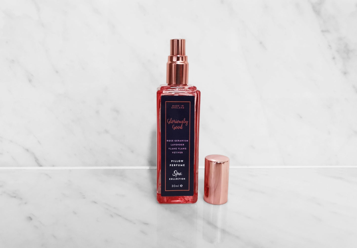 Rose Geranium, Lavender, Ylang Ylang & Vetiver Pillow Perfume Mist