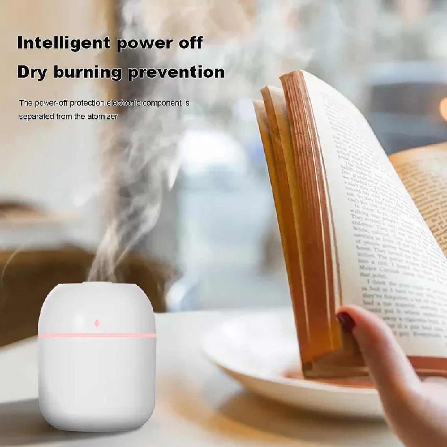 Portable Aroma Humidifier Home Perfumes