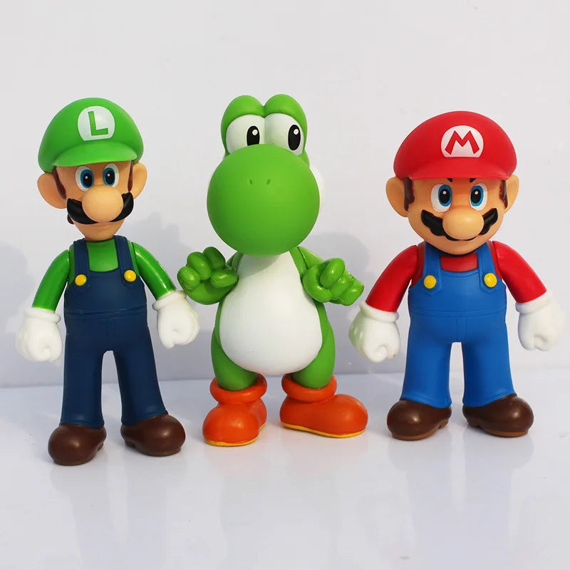 Super Mario Action Figures Set