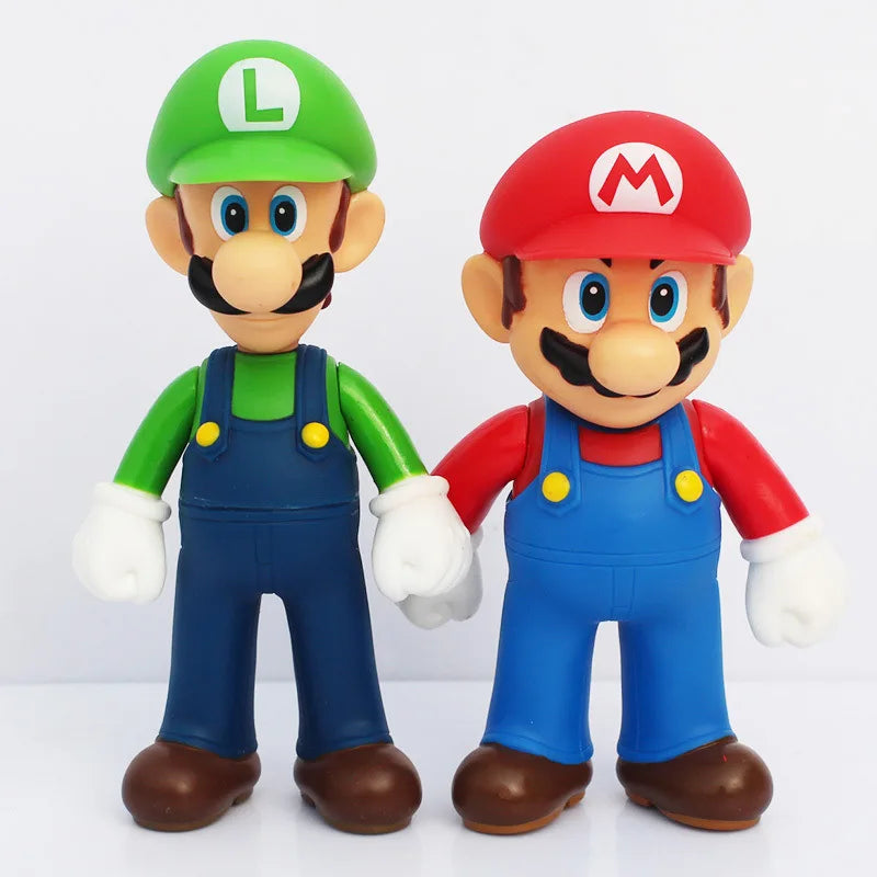Super Mario Action Figures Set