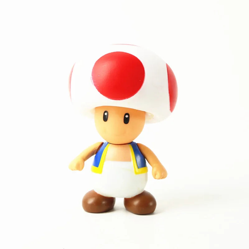 Super Mario Action Figures Set