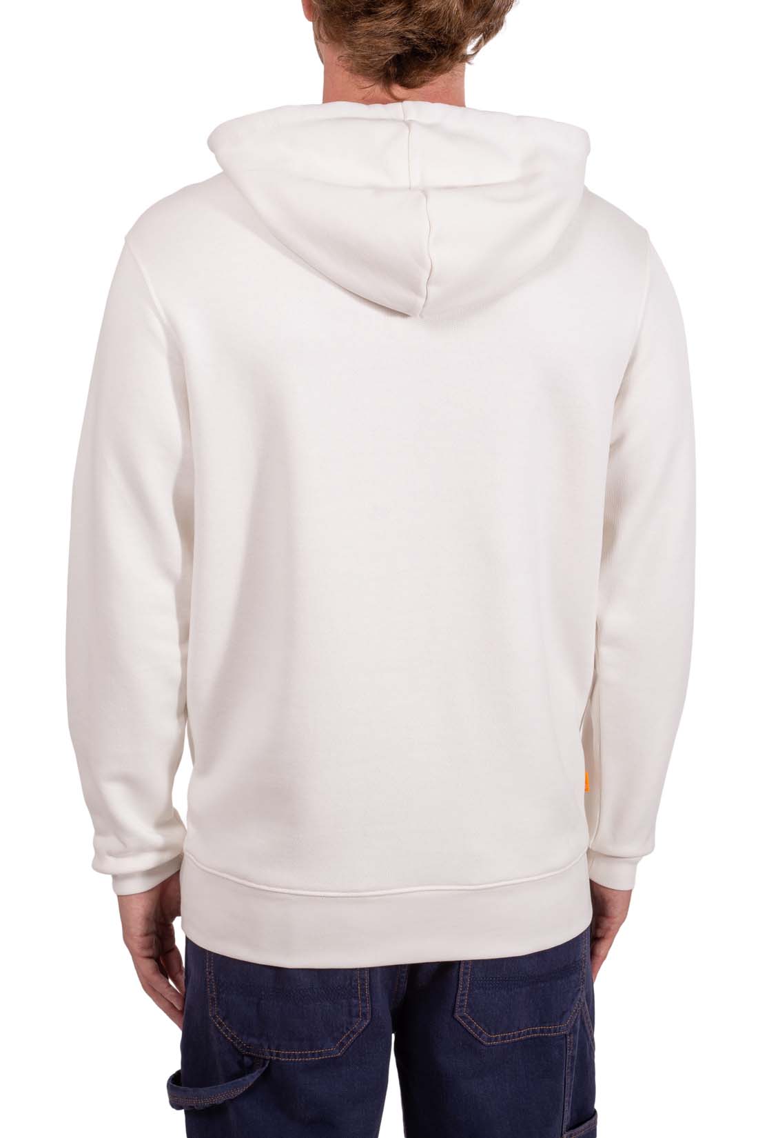 TIMBERLAND - Men's regular hoodie with printed logo