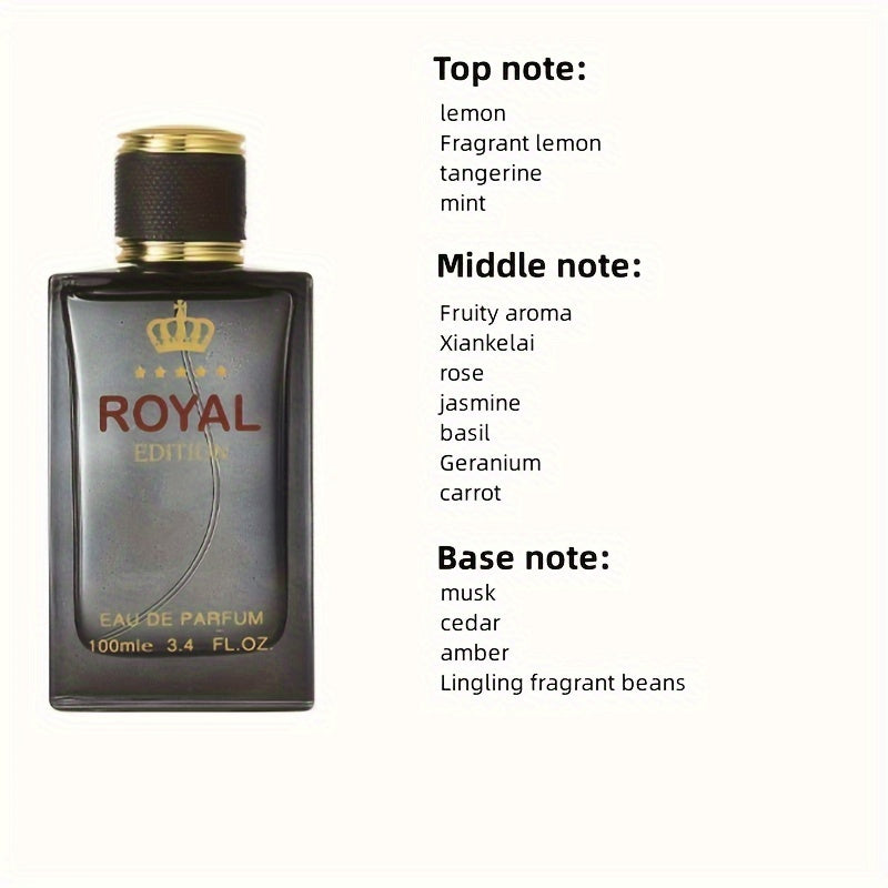 100Ml Eau De Parfum For Men-3