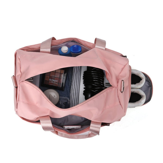 BASIC Women Waterproof Carry-on Gym Bag