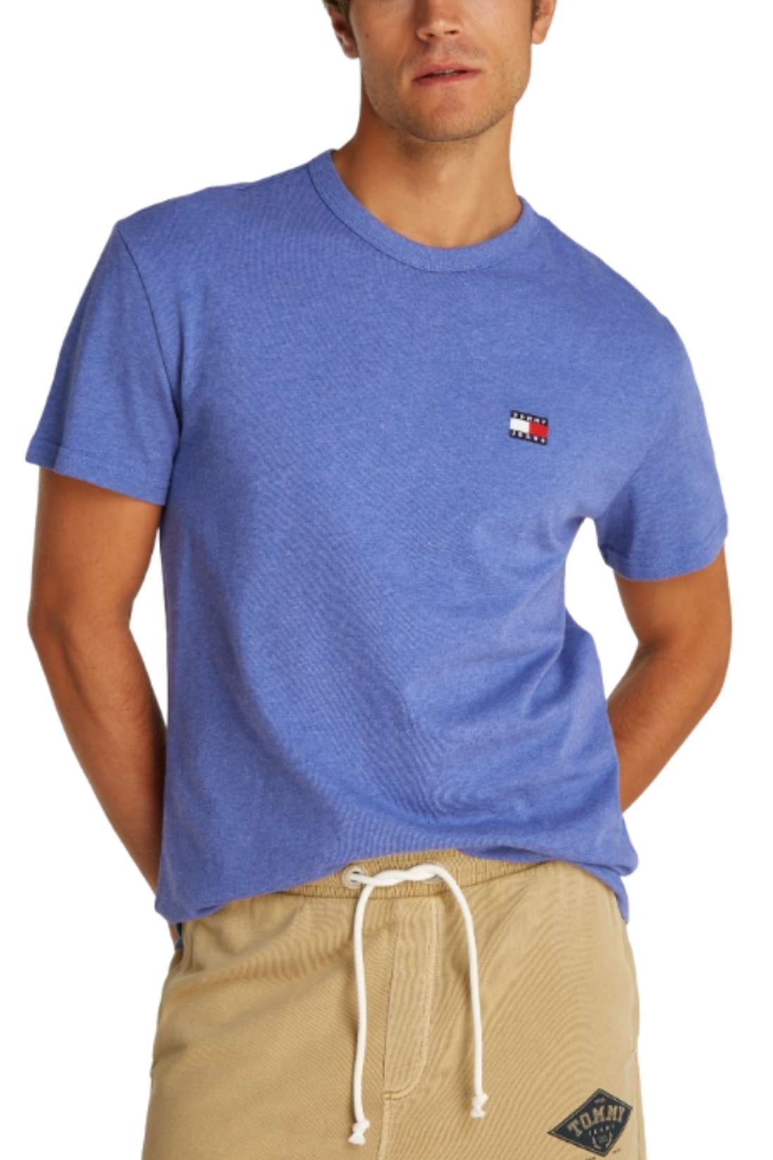 TOMMY JEANS - Men's logo T-shirt