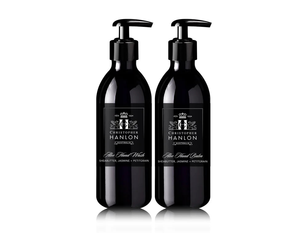 2x ROSEMARY + LEMON CEDARWOOD | HAND WASH + HAND BALM