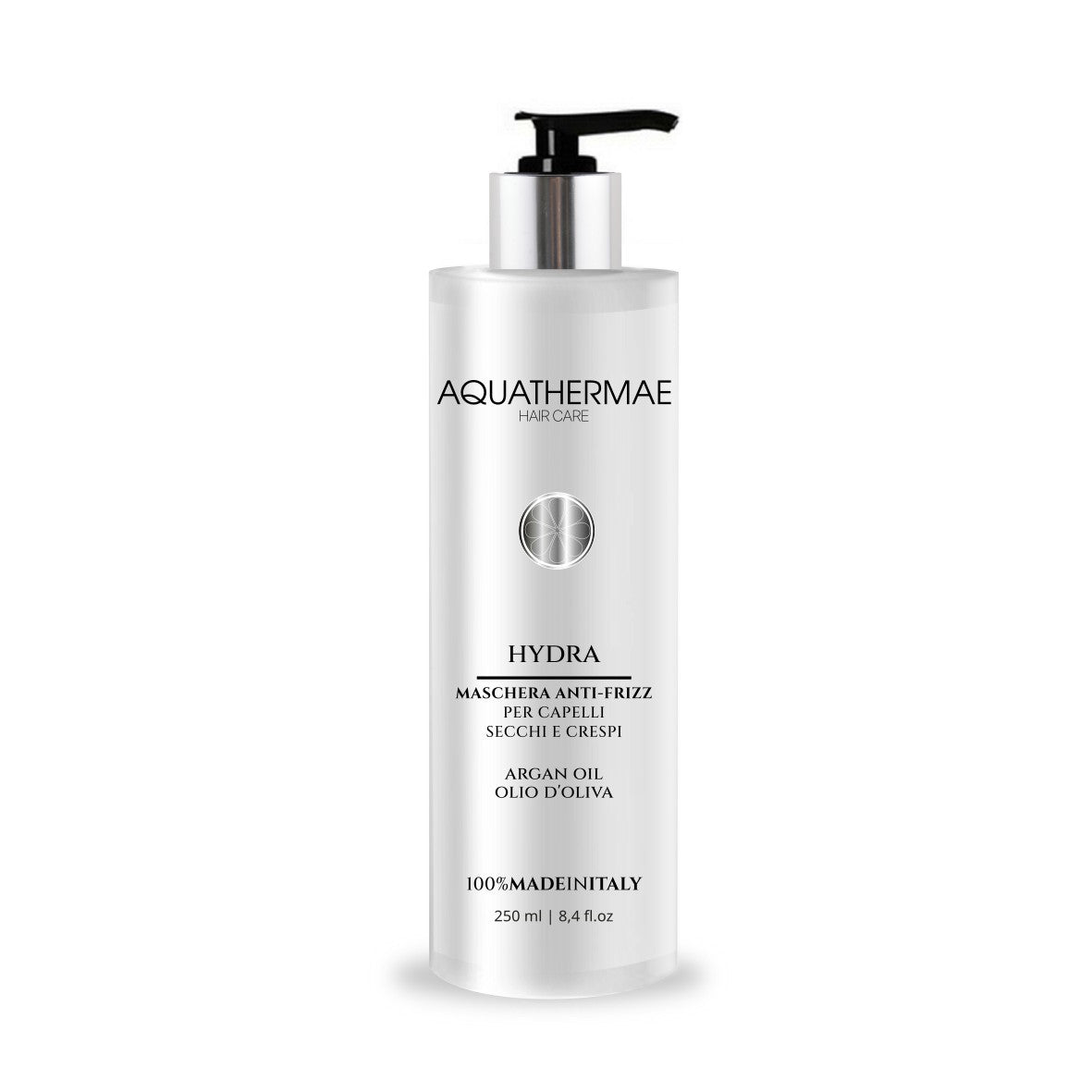 Maschera per capelli crespi e secchi