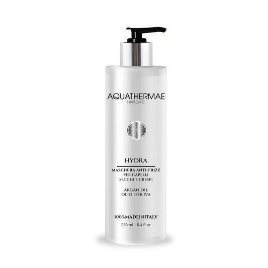 Maschera per capelli crespi e secchi