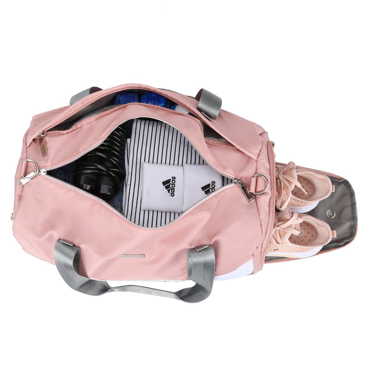 From Paris Women Waterproof Carry-on Gym Bag