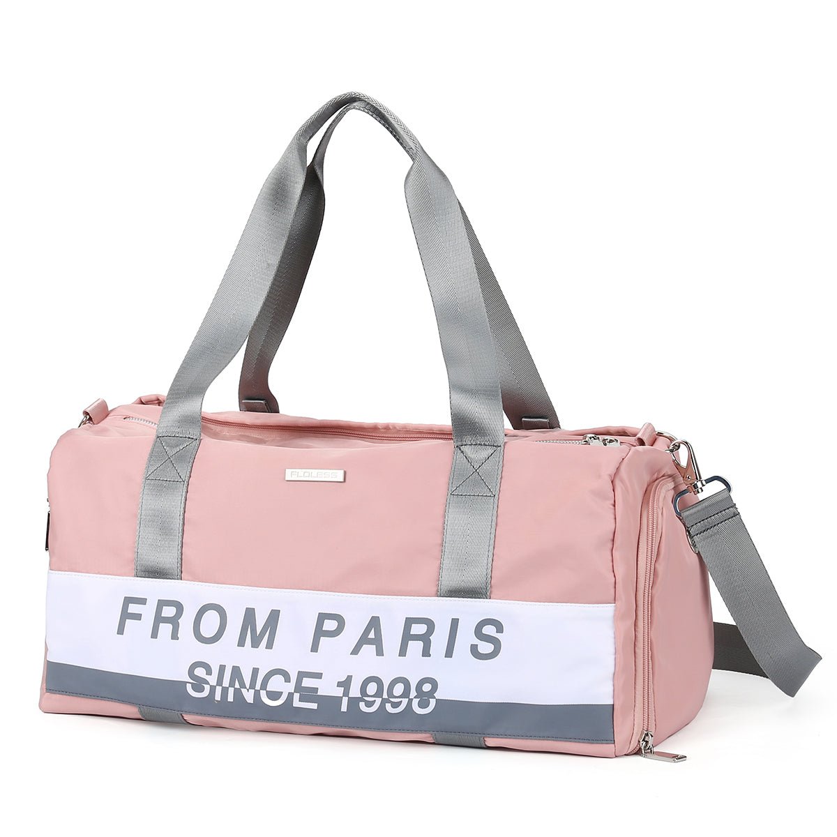 From Paris Women Waterproof Carry-on Gym Bag