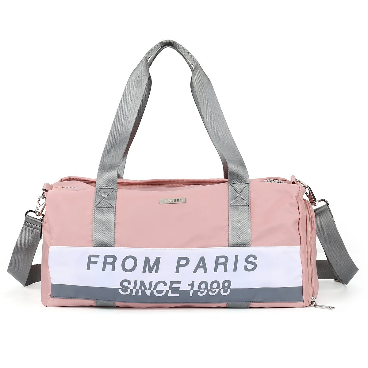 From Paris Women Waterproof Carry-on Gym Bag