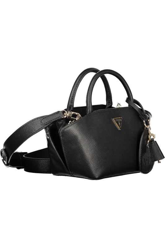 GUESS JEANS WOMEN'S BLACK BAG