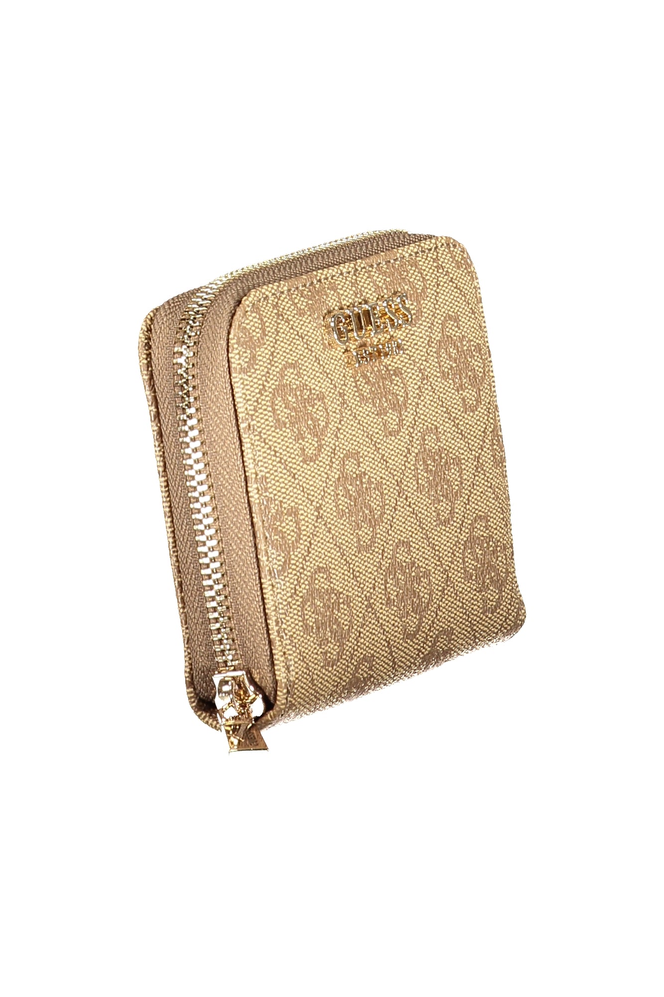 GUESS JEANS WOMEN'S BEIGE WALLET