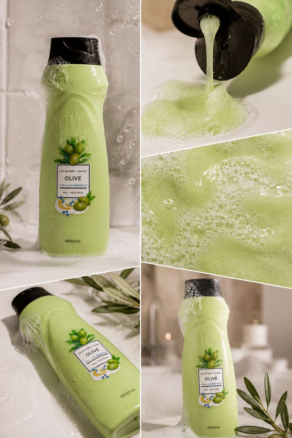 Routine Hydratation Corps Espagnole – Kit 5 Produits Deliplus