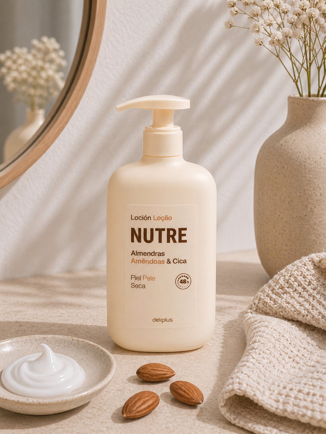 Routine Hydratation Corps Espagnole – Kit 5 Produits Deliplus