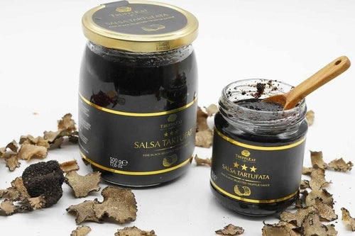 Truffle sauce with fine black truffle