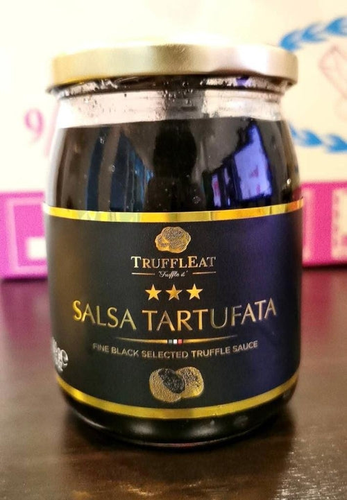 Truffle sauce with fine black truffle
