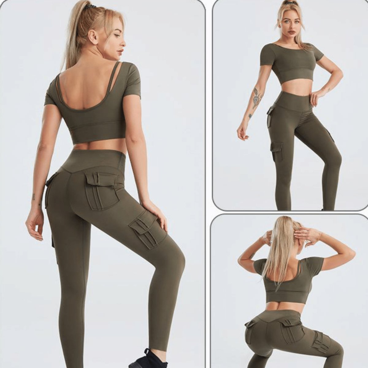 Sgt Crop Top