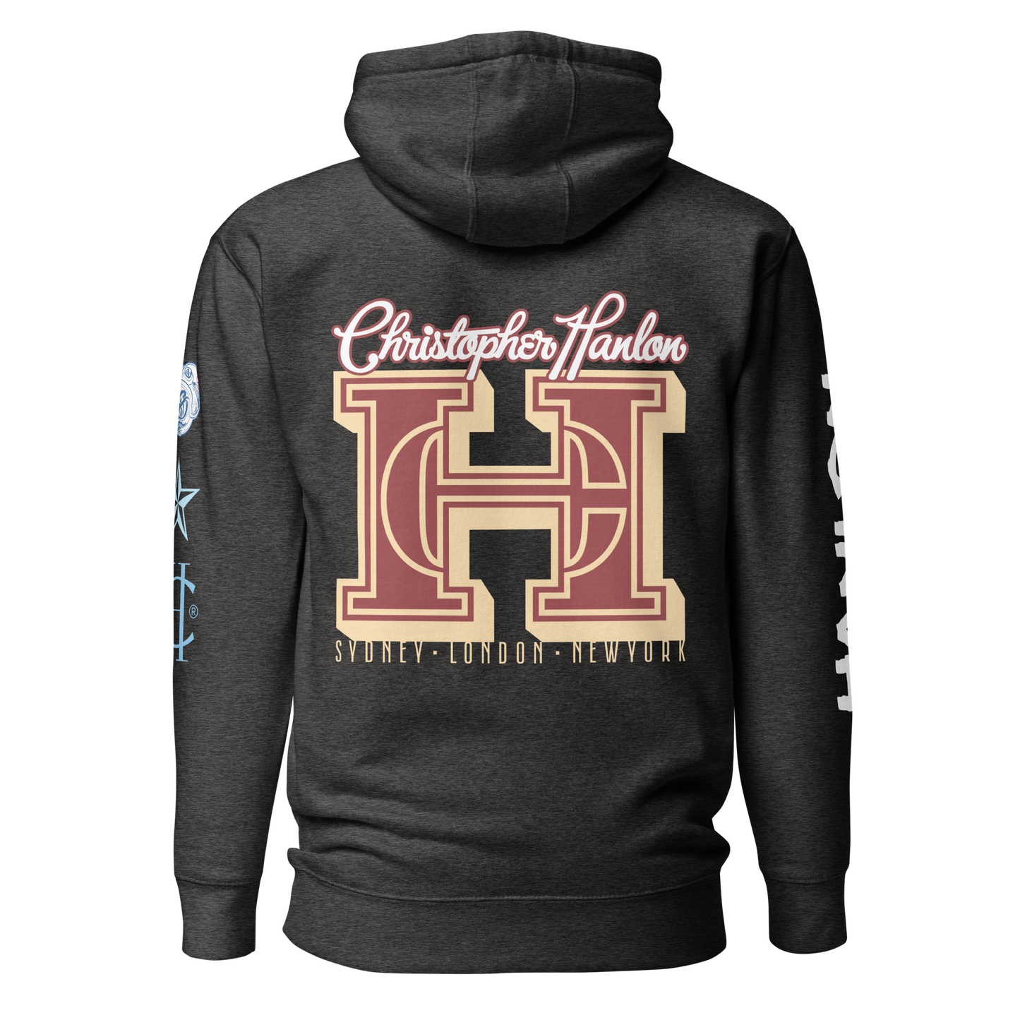 HOODED CH'EETAH (Him+Her) CH®SPORT SWEATSHIRT | 073