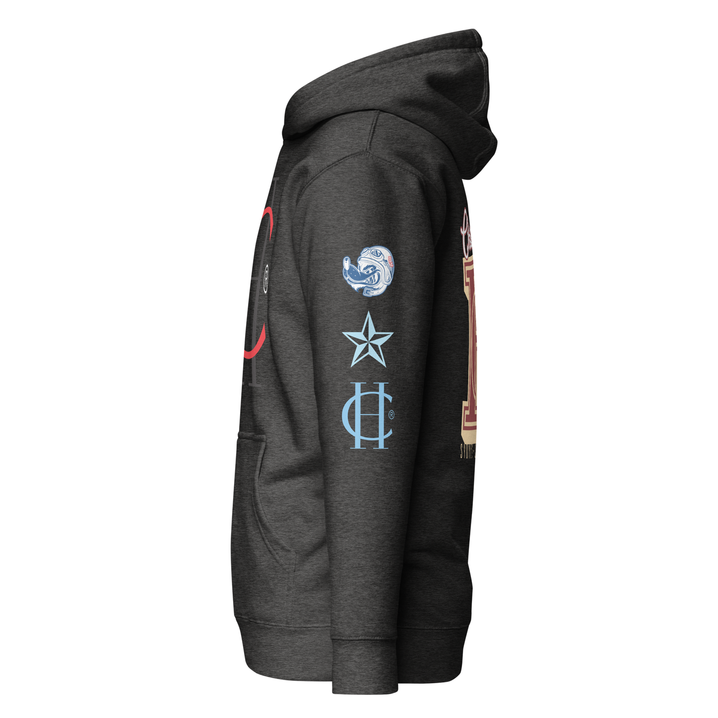 HOODED CH'EETAH (Him+Her) CH®SPORT SWEATSHIRT | 073